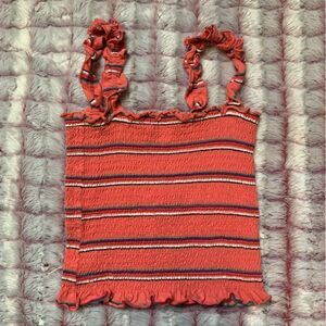 Billabong Striped Tank Top XS